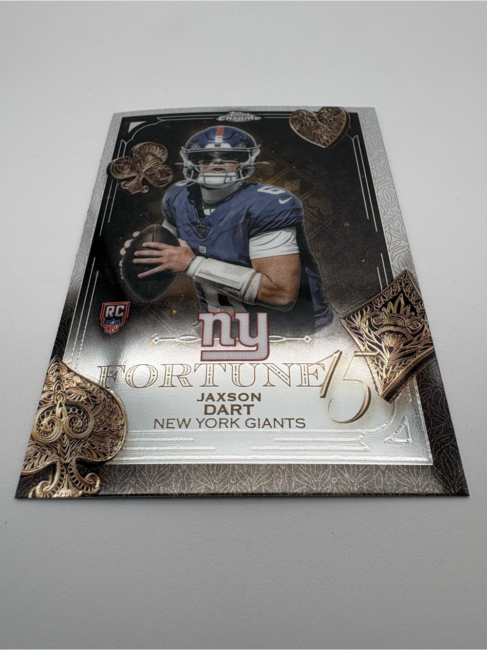 Jaxson Dart Giants 4-Card Rookie Lot 🔥Inserts 🔥 Panini / Topps - Picture 4 of 9